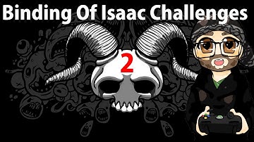 Binding Of Isaac Rebirth - Challenge 2 (High Brow)