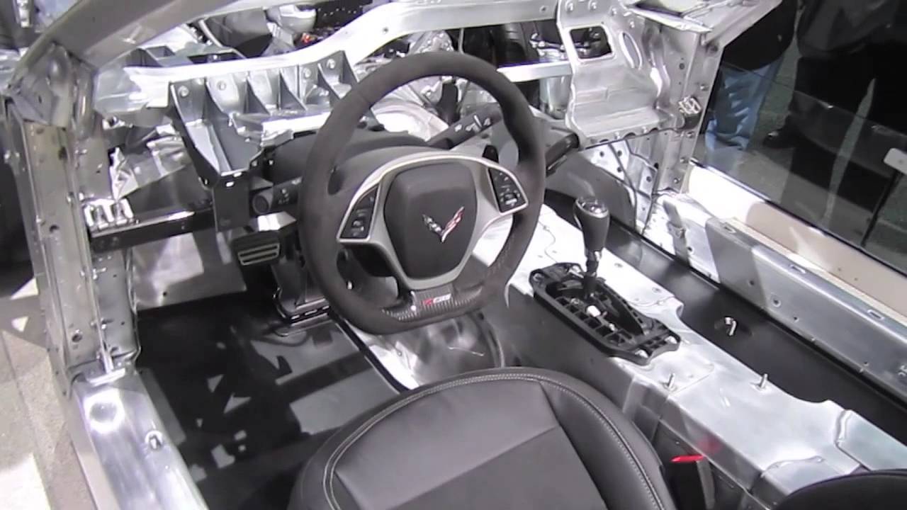 2014 Chevrolet Corvette (C7) Aluminum Frame First Look ...