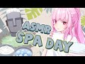 Asmrspa day water sounds ear massages finding peace together