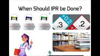 When Should IPR be Done? Consolidating IPR to the Fewest  Appointments