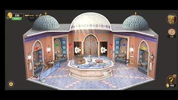 Rooms & Exits Level 9 Chapter 4 Turkish Exhibition Walkthrough Gameplay Android,iOS 