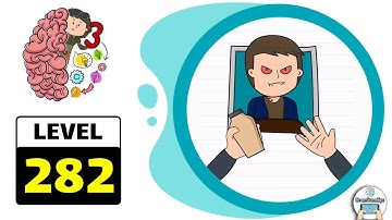 Brain Test 3 Level 282 Walkthrough