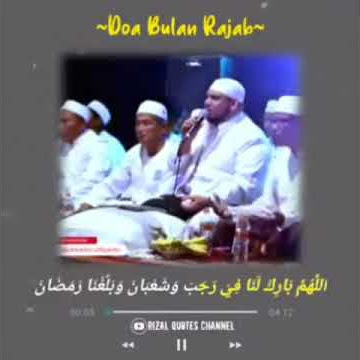 story'wa (Do`a bulan Rajab)