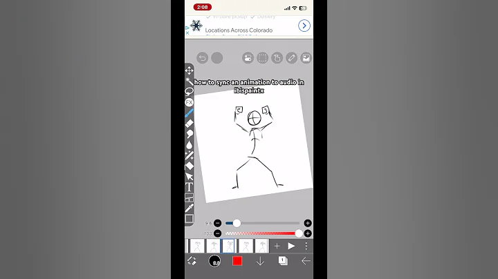 havent seen anyone else talk about this so posting it #art #ibispaintx #animation #arttutorial