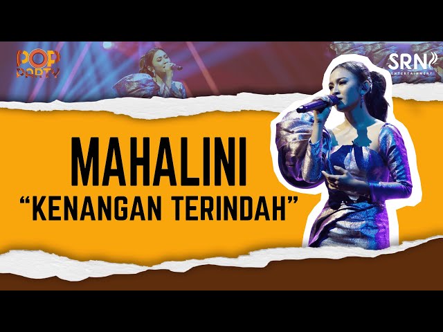 Mahalini - Kenangan Terindah (Official Live Music on Pop Party) class=