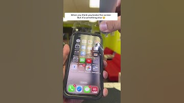When you think you broke the screen but it’s something else ✨#shorts #iphone14 #apple #ios #iphone
