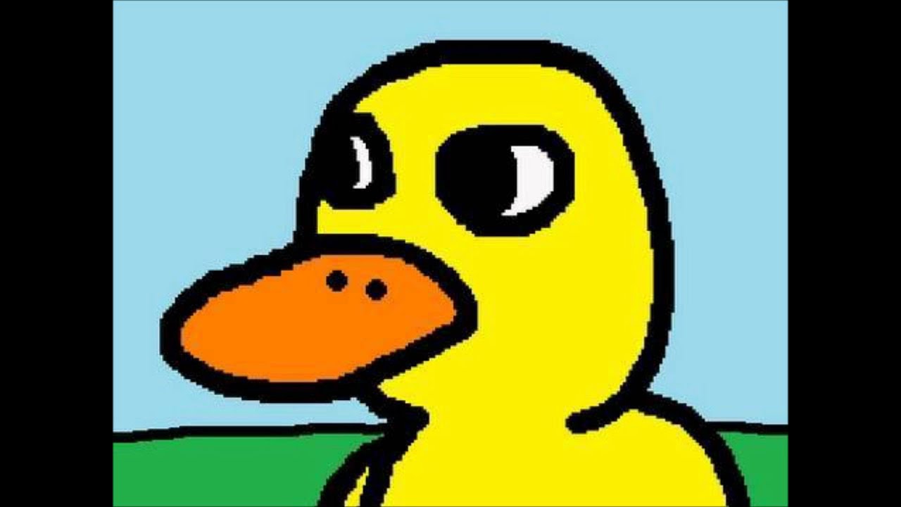 duck song dubstep remix