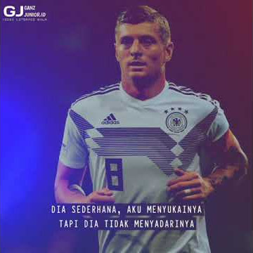 story wa sepak bola TONI KROS keren 30 detik