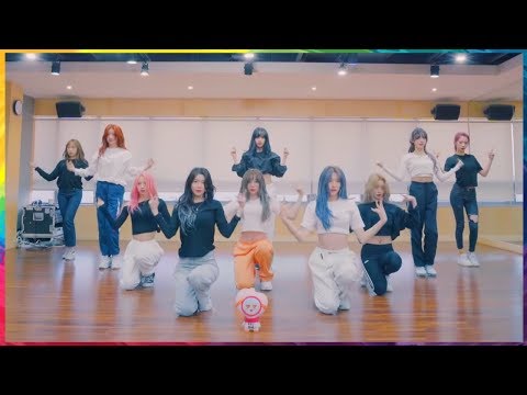 [MIRRORED] WJSN (우주소녀) - 'As You Wish (이루리)' | Dance Practice (안무연습 거울모드)