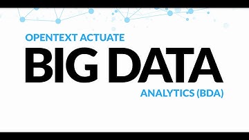 Introducing: Big Data Analytics 5.2