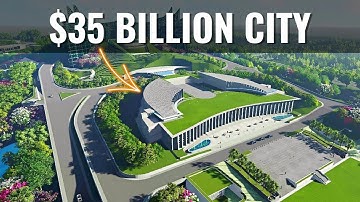 Inside the $35 BILLION Jungle Megacity Nusantara! (4k Video)