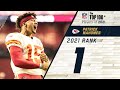 #1 Patrick Mahomes (QB, Chiefs) | Top 100 Players in 2021