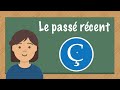 Le pass rcent en franais