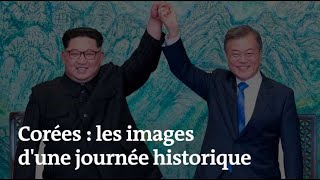 Rencontre entre les deux Corées : les images d’une journée historique