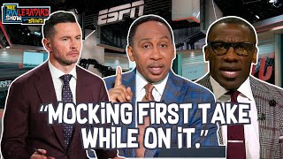 JJ Redick is Using First Take to Build His Brand While Also Mocking First Take | Le Batard Show