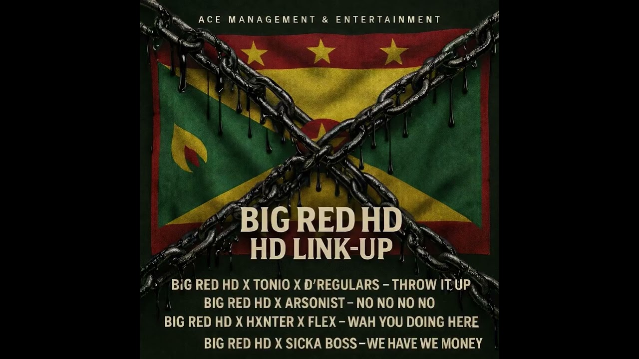 Big Red HD x Hxnter x Flex - Wah You Doing Here [ HD LINK-UP ]
