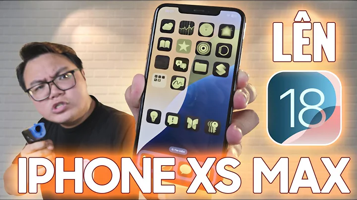 iPHONE XS MAX SIÊU NÓNG, GIẬT LAG & TỤT PIN NHANH SAU KHI UPDATE iOS 18 BETA!!