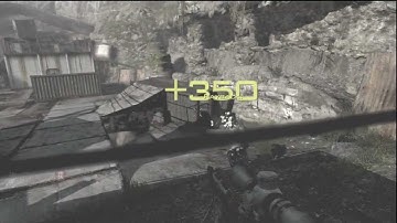 MW3-Best cod shot ever jump shot 1420 noscope