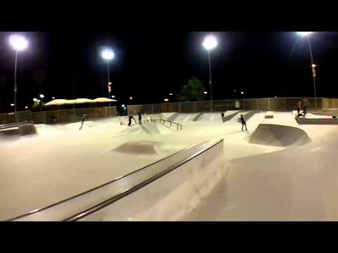 Snedigar Complex: Chandler, Arizona Skate Park by Bradley Barks