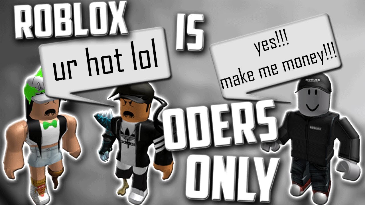 If Roblox Was For Oders Only Youtube - hot roblox oders