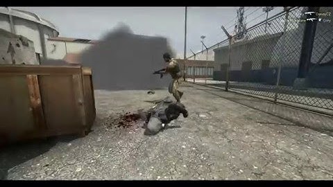 CSGO: Flying Zeus - Nuke