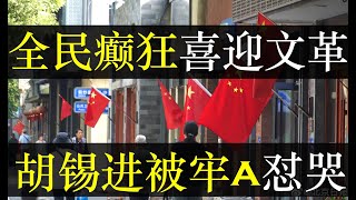 The entire nation went into a frenzy welcoming the Cultural Revolution, while Hu Xijin's one-on-o...