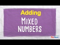 Adding Mixed Numbers Quiz