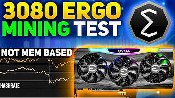 ERGO Hashrate Test | RTX 3080