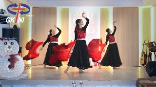 Tarian Kipas Pemudi GKNI Sukacita Ketapang - Desember 2022