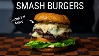 My Favorite way to make a cheeseburger (SMASH BURGER 101)