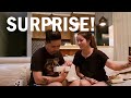 Surprise Pregnancy Announcement! #AwesomeFamily Sheila Marcia, Dmust Akira