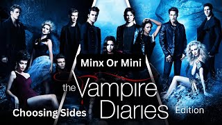 Eternal Dilemma: The Vampire Diaries Edition