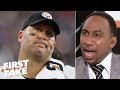 Big Ben was straight garbage vs. the Patriots - Stephen A. is disgusted by the Steelers | First Take