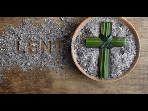 Bible Verses For Lent (Ash Wednesday)