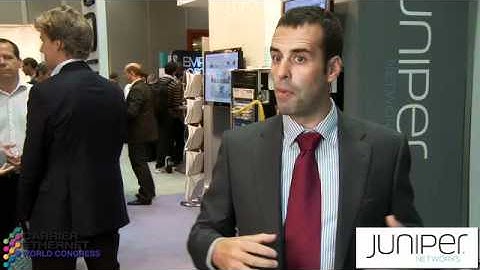 CEWC interview: David Noguer Bau, Head of Service Provider Marketing EMEA, Juniper Networks