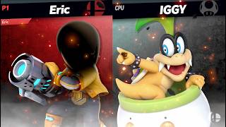 Erics Custom Classic Mode Routes: Fights With Glasses