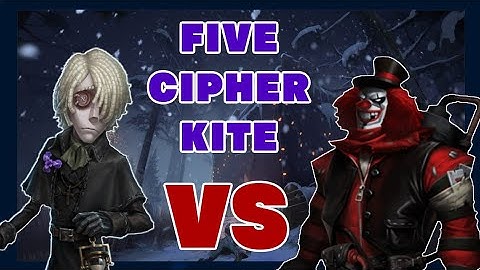 FIVE CIPHER KITE AGAINST A CLOWN?! 🤡 | Identity V