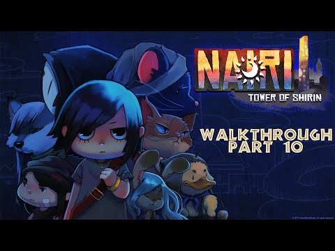 Спасение Рекса! ► NAIRI: Tower of Shirin #10