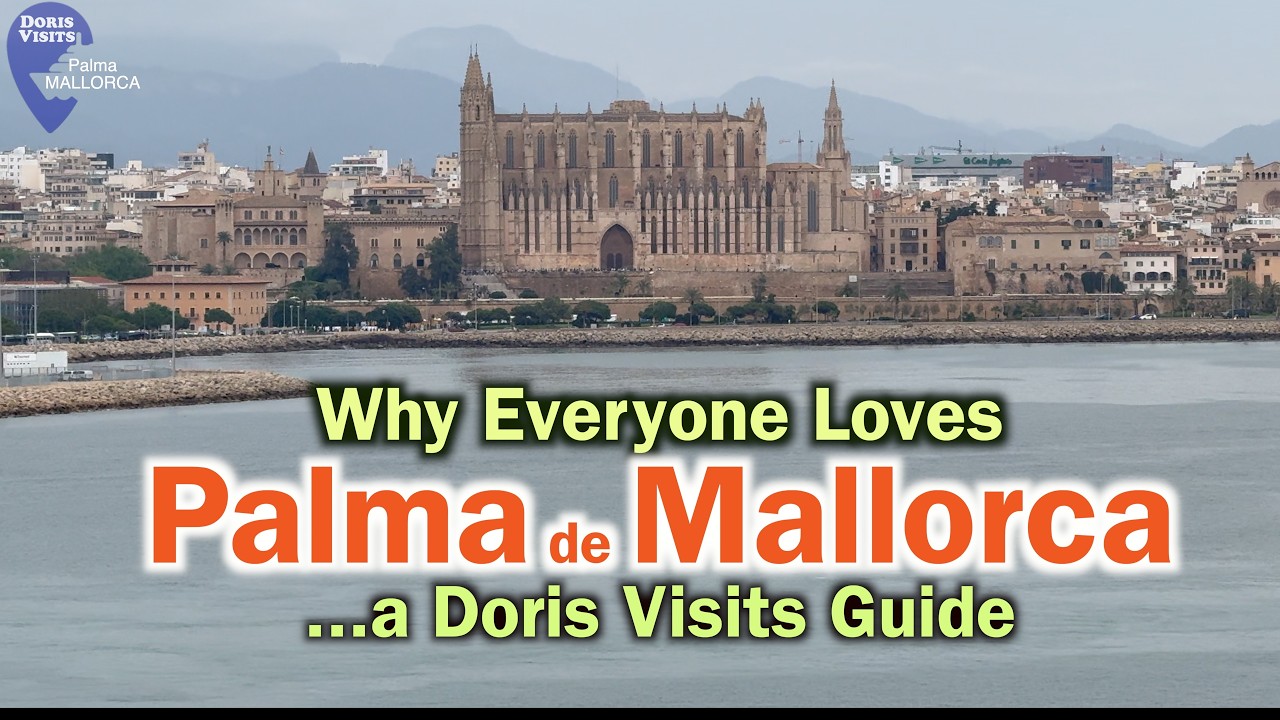 Why Everyone Loves Palma de Mallorca - Cathedral, Palace, Arab Baths and Walking Tour
