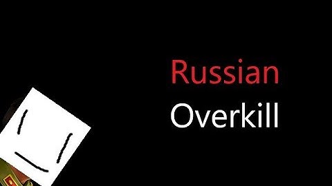 Russian Overkill - Doom 2 mod played with Doom 1