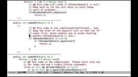 Walkthrough of the Frequently Made Mistakes for Assignment 1A