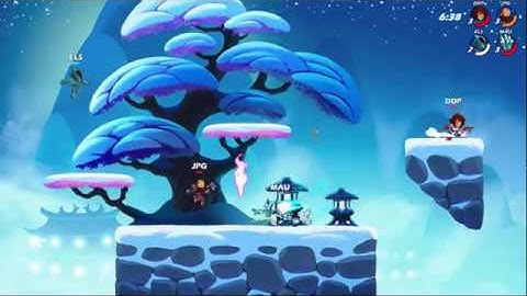 Introducing Brawlhalla to the Channal - Brawlhalla: Experimental 1v1 & Ranked 2v2