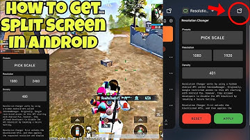 How To Get Split Screen On Android |Get Split Screen and unlock LADB app | Get iPhone 8 plus Android