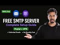 Free SMTP Server Setup: Install Postal on VPS (Step-by-Step Tutorial)