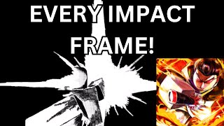 every impact frame in one punch | strongest battlegrounds