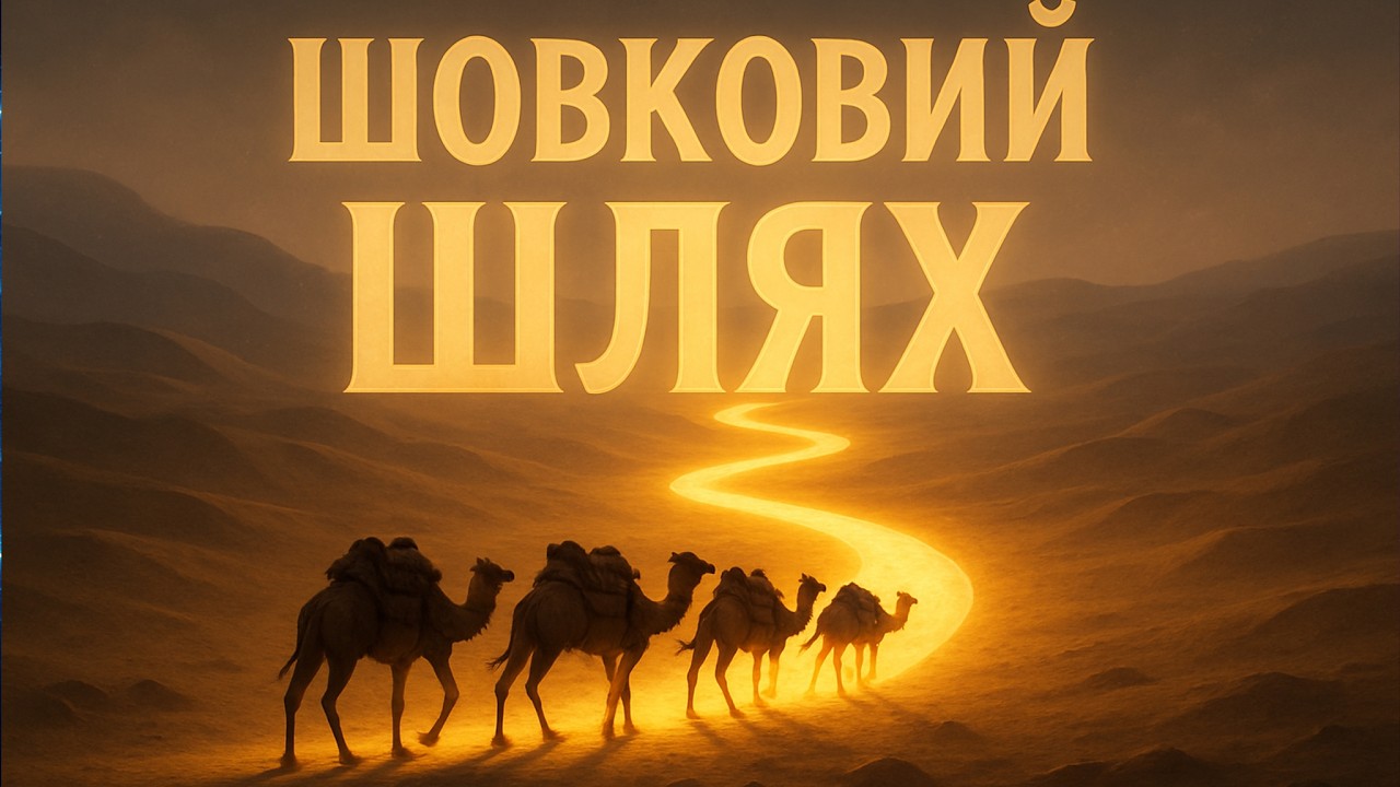 💎 Дорога спецій, золота і мрій — таємниці Шовкового шляху. Як каравани долали гори, пустелі, моря