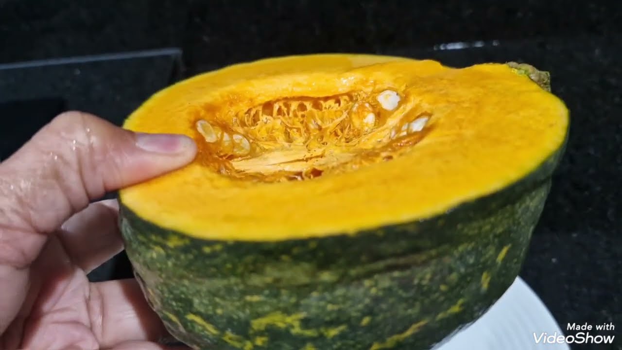 How to freeze kabocha squash while maintaining the same texture