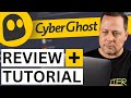 Cyberghost vpn tutorial  learn to use it today easy guide