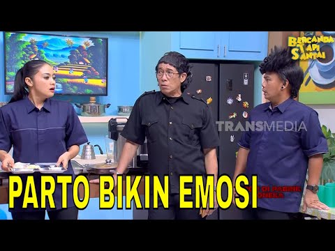 Parto Sekuriti Bikin Emosi Wendi &amp; Rini Yulianti | BTS (09/03/24) Part 1