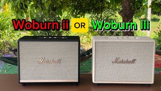 ดวลกันให้หายคาใจ Marshall Woburn ii VS Woburn iii #marshall #woburn #ReviewMarshall